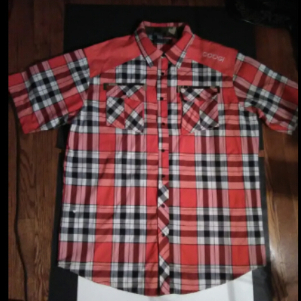 Coogi Short sleeve  Shirt